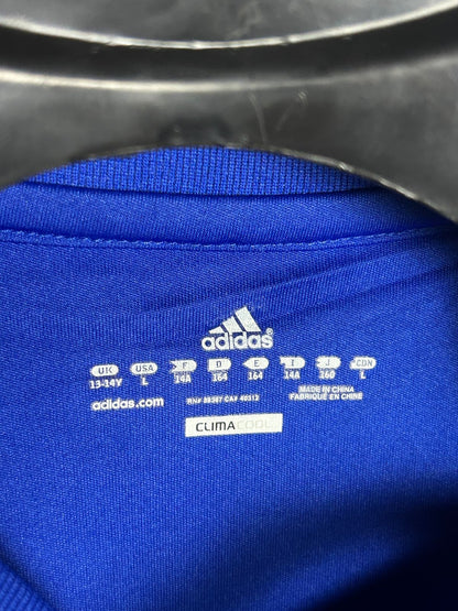 Adidas Climacool Blue Round Neck - Large