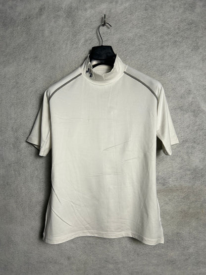 Under Armour Mock Neck White - Medium