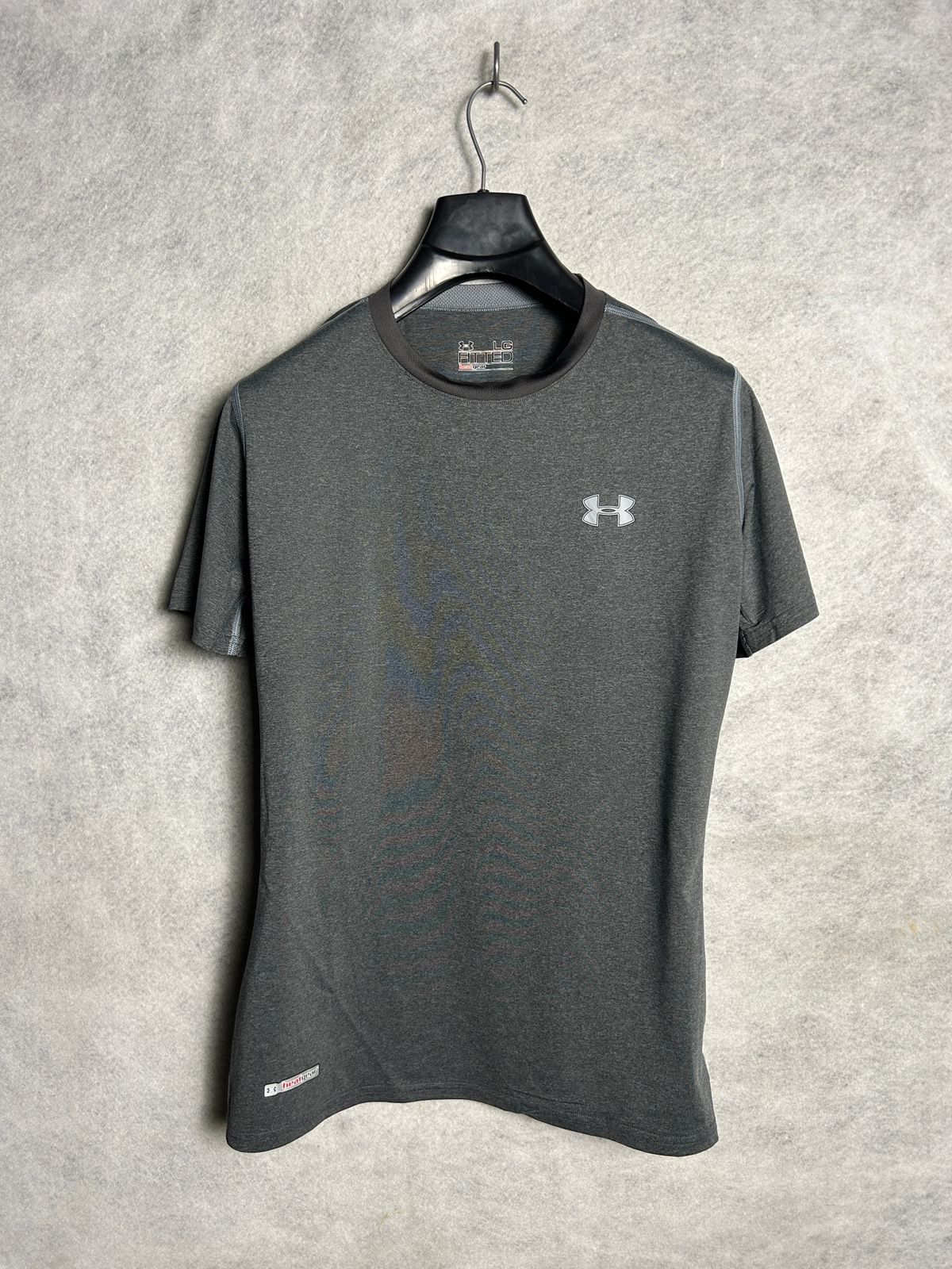 Under Armour Heat Gear Round Neck - Large