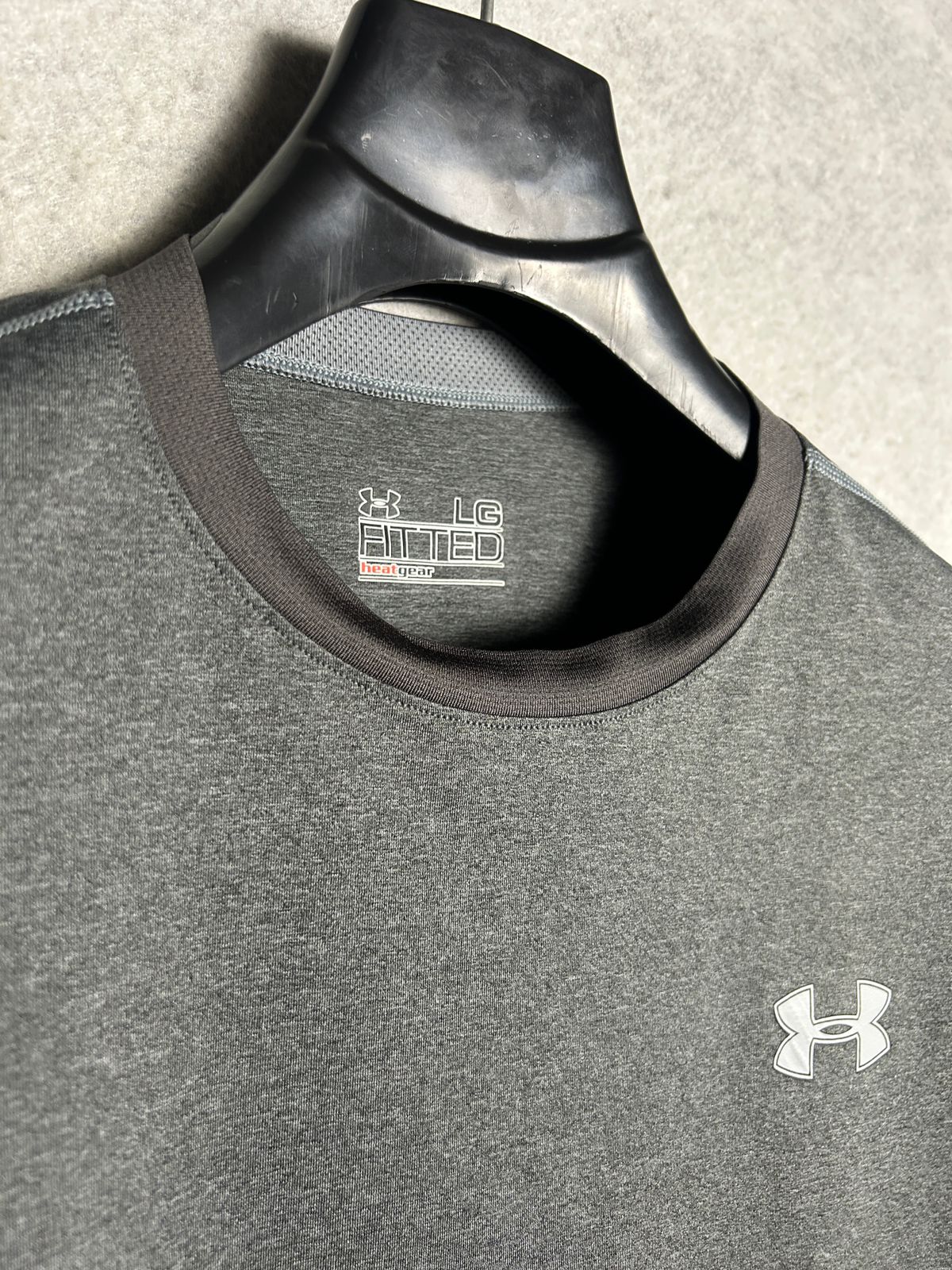 Under Armour Heat Gear Round Neck - Large