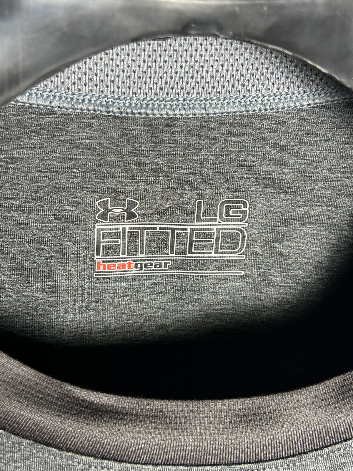 Under Armour Heat Gear Round Neck - Large