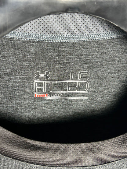 Under Armour Heat Gear Round Neck - Large