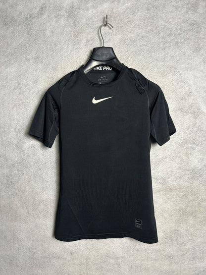 Nike Dri Fit Big Logo Round Neck - Small