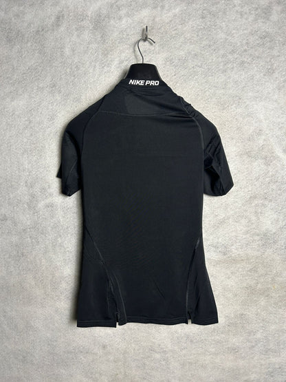 Nike Dri Fit Big Logo Round Neck - Small