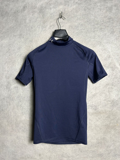 Under Armour Heat Gear Mock Neck - Medium