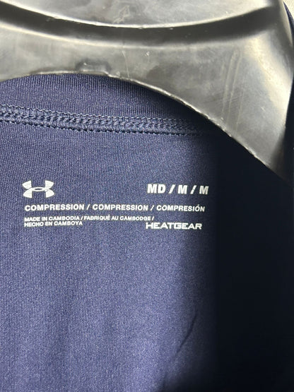 Under Armour Heat Gear Mock Neck - Medium