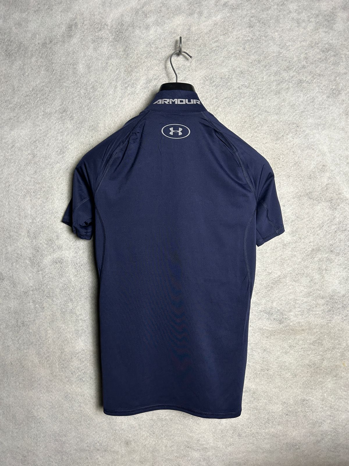 Under Armour Heat Gear Mock Neck - Medium