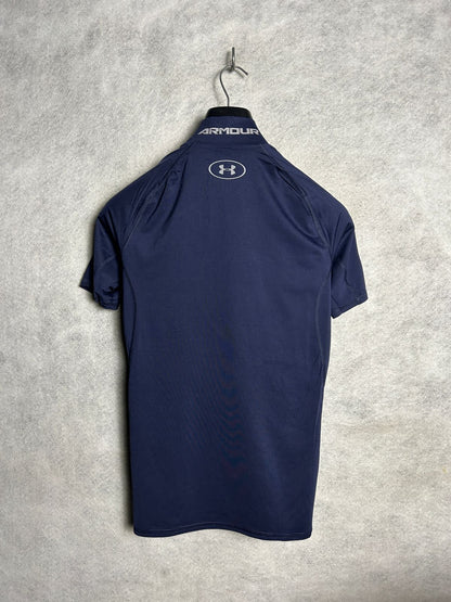 Under Armour Heat Gear Mock Neck - Medium