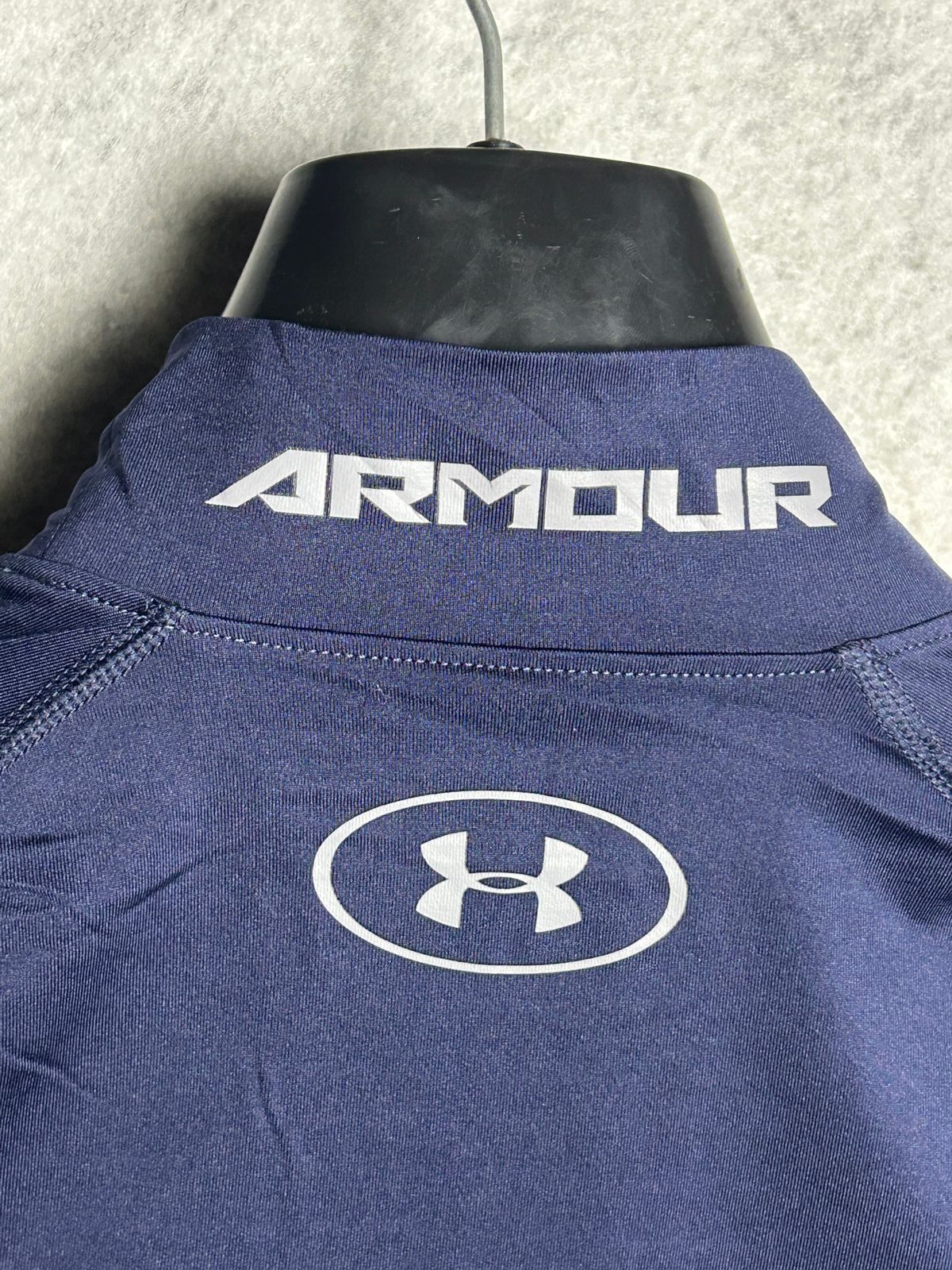 Under Armour Heat Gear Mock Neck - Medium