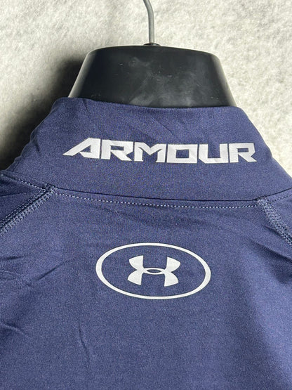 Under Armour Heat Gear Mock Neck - Medium