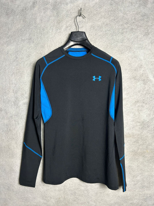 Under Armour Heat Gear Round Neck Full Sleeves - Medium