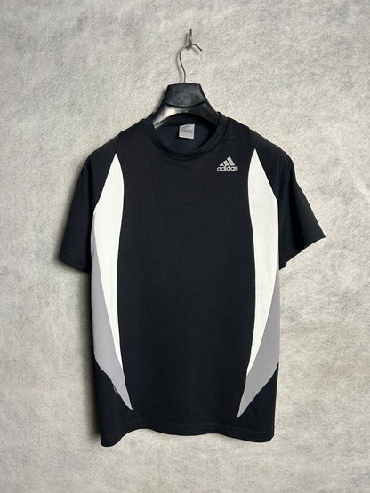 Adidas Black Round Neck - Medium