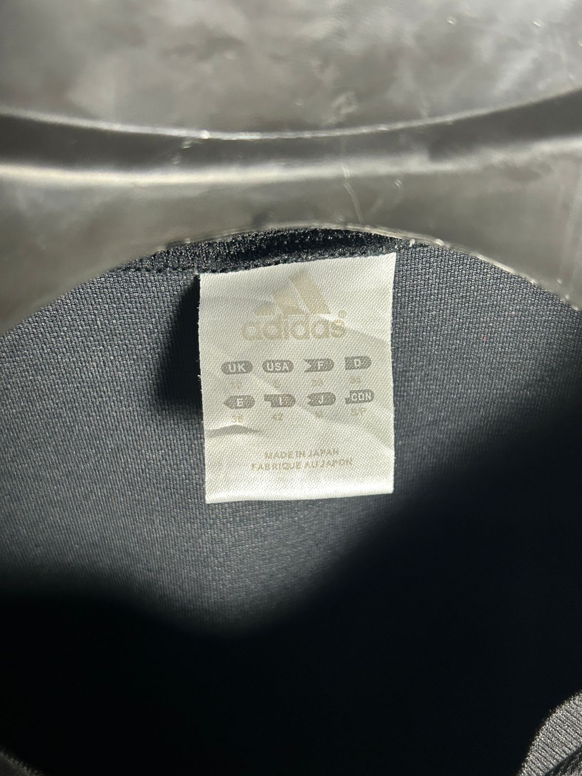 Adidas Black Round Neck - Medium