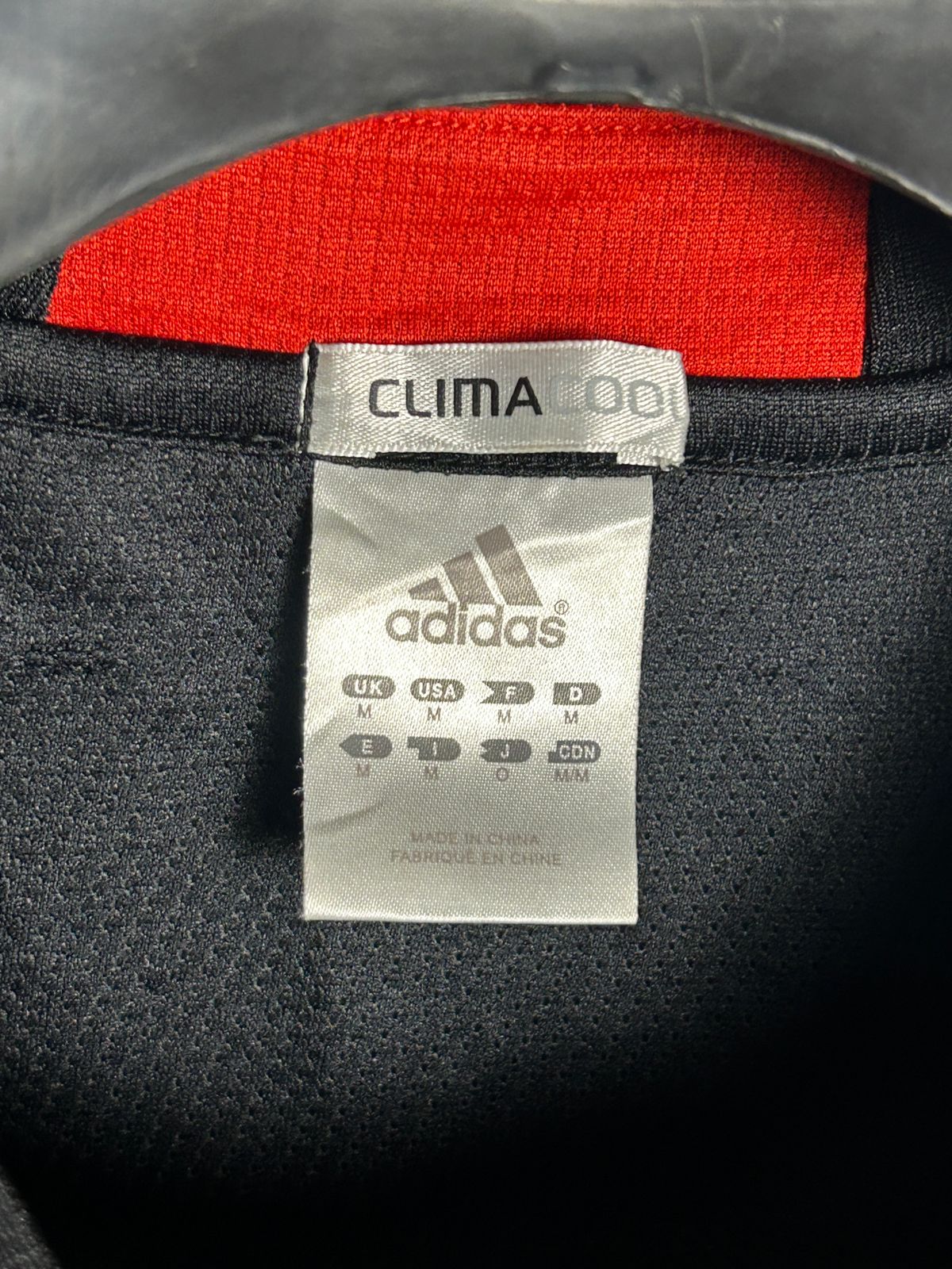 Adidas Climacool Black Full Sleeves Round Neck - Medium