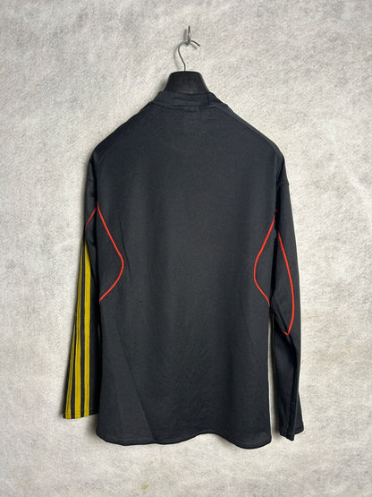 Adidas Climacool Black Full Sleeves Round Neck - Medium