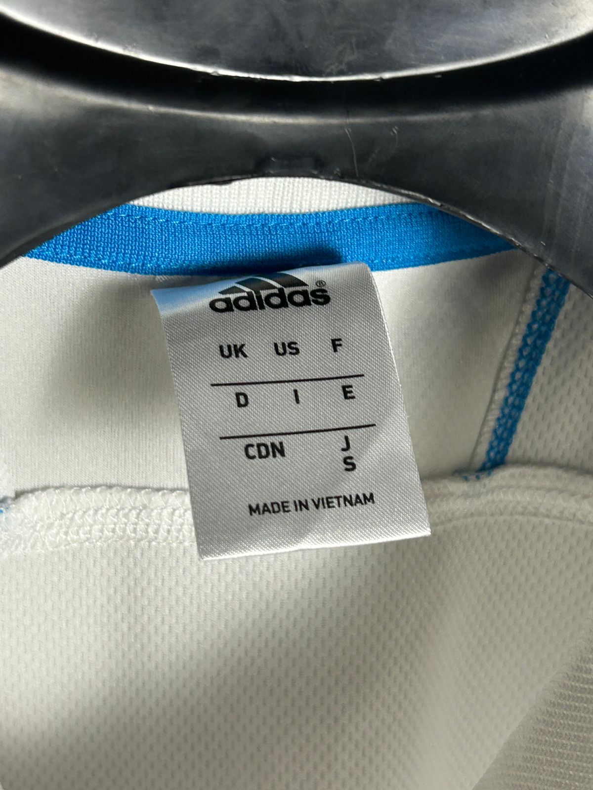 Adidas White Polo - Small