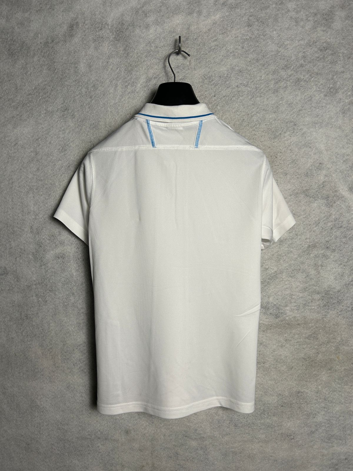 Adidas White Polo - Small
