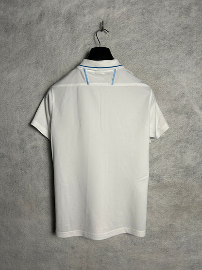 Adidas White Polo - Small