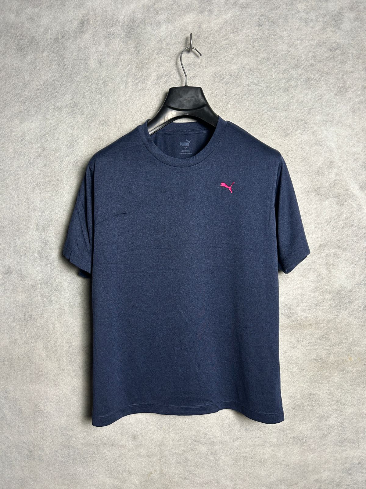 Puma Blue Round Neck - Medium