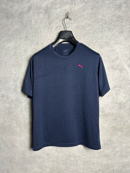 Puma Blue Round Neck - Medium