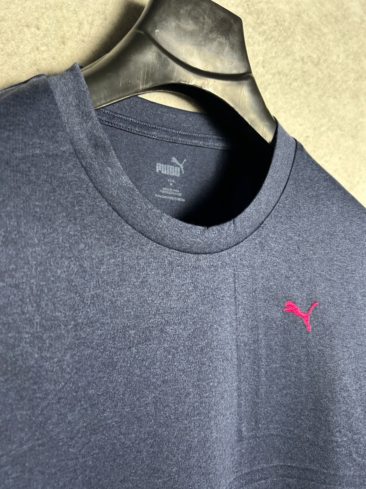 Puma Blue Round Neck - Medium