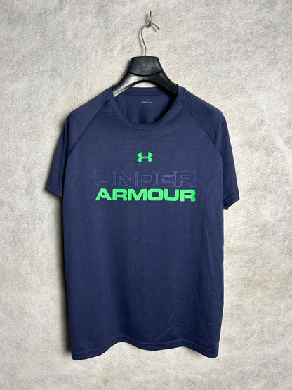 Under Armour Big Logo Round Neck - Large