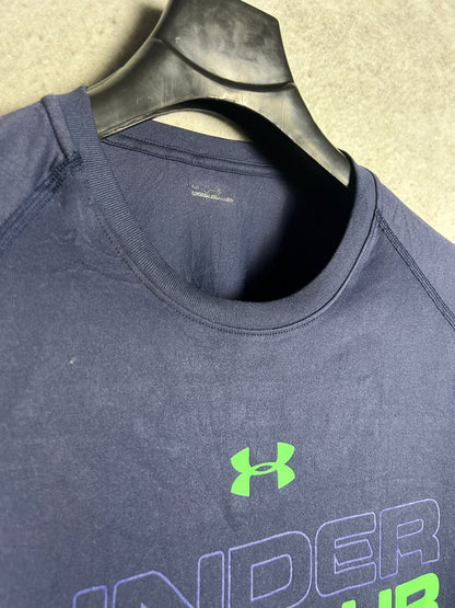 Under Armour Big Logo Round Neck - Large