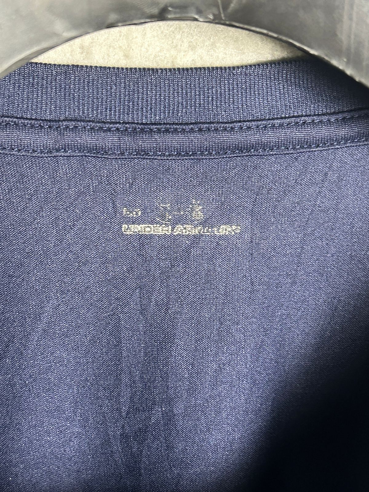Under Armour Big Logo Round Neck - Large
