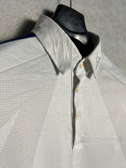 Adidas White Polo - O