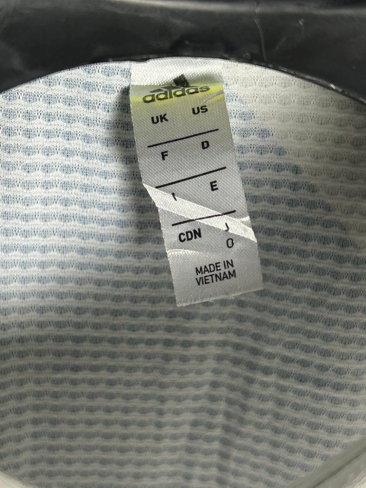 Adidas White Polo - O