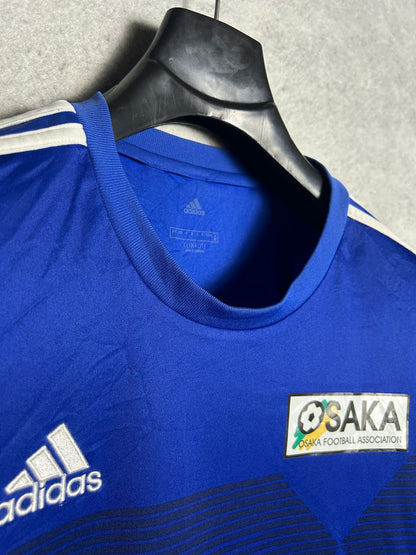 Adidas Climalite Saga Blue Round Neck - XO