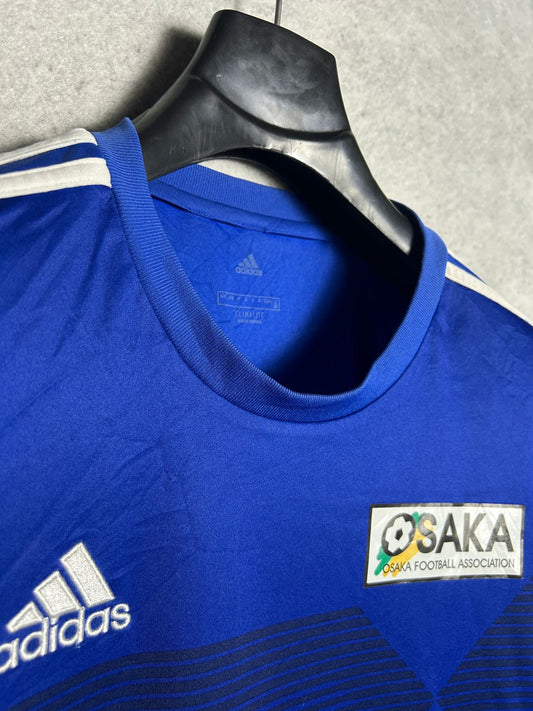 Adidas Climalite Saga Blue Round Neck - XO