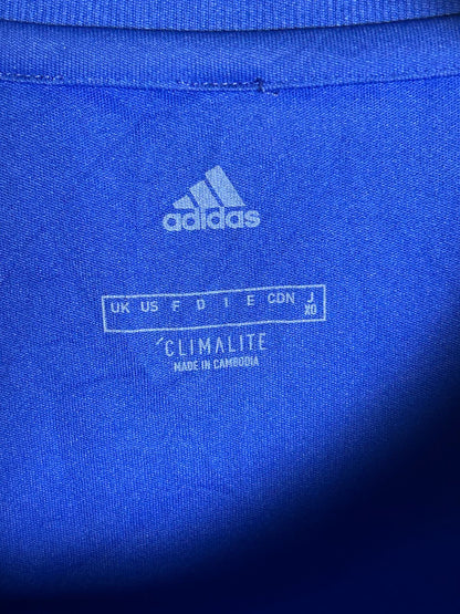 Adidas Climalite Saga Blue Round Neck - XO