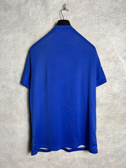 Adidas Climalite Saga Blue Round Neck - XO