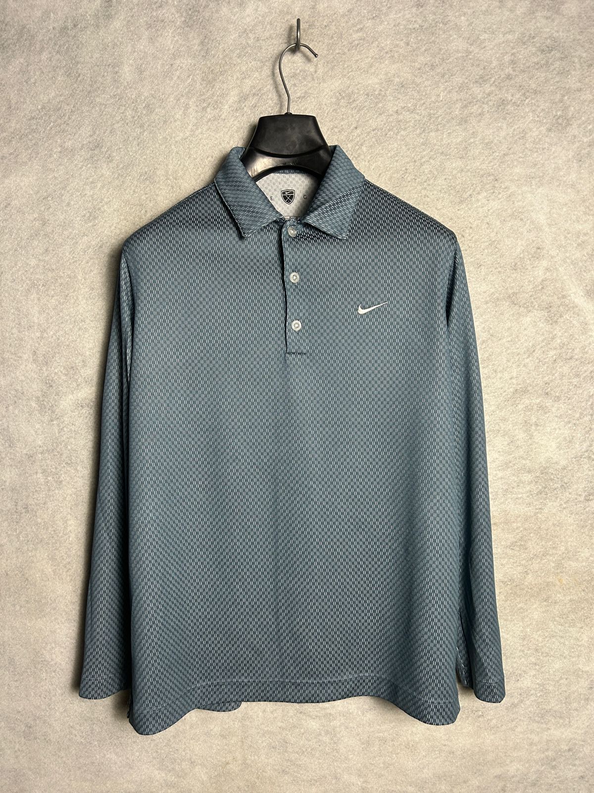 Nike Golf Polo Full Sleeves - Medium