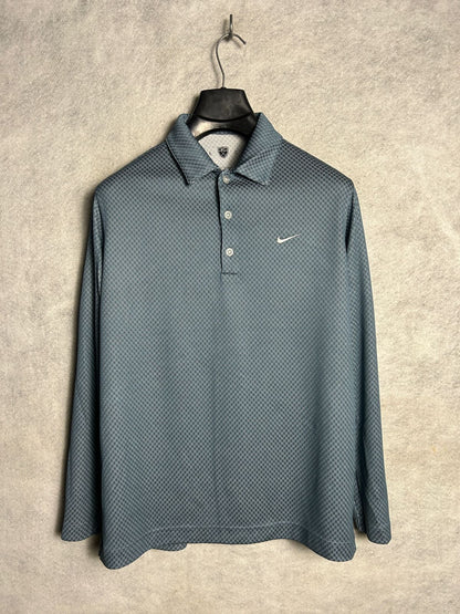 Nike Golf Polo Full Sleeves - Medium