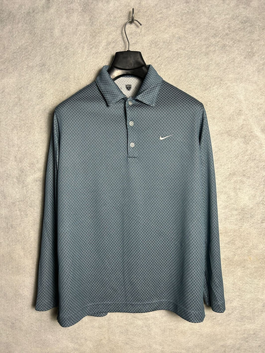 Nike Golf Polo Full Sleeves - Medium