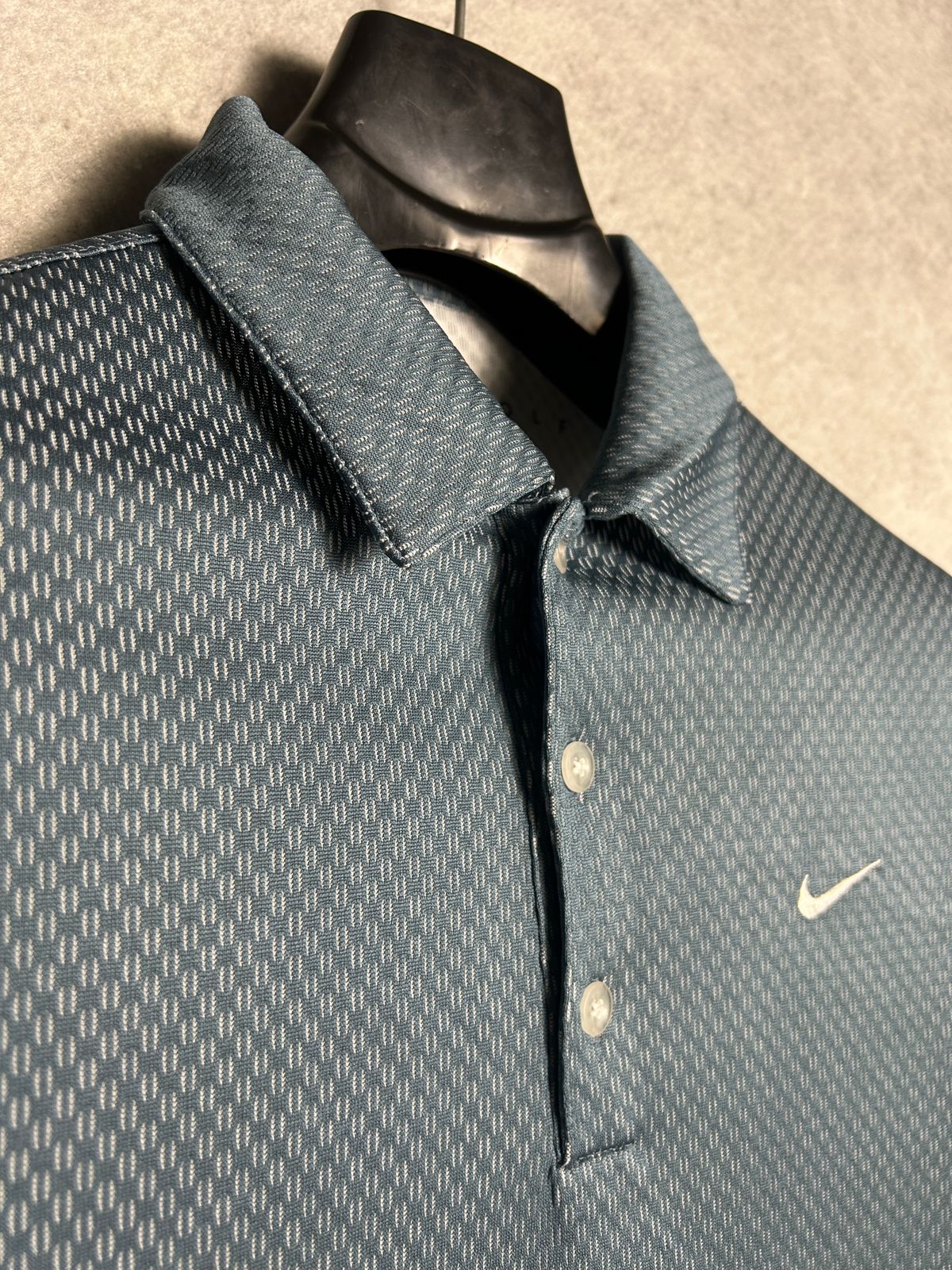 Nike Golf Polo Full Sleeves - Medium