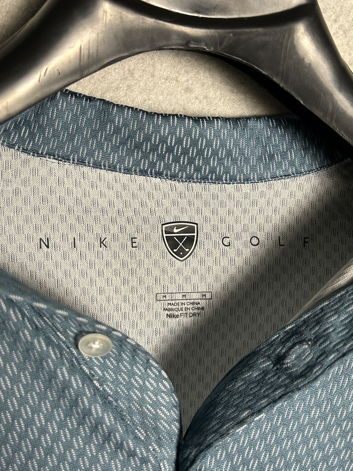 Nike Golf Polo Full Sleeves - Medium