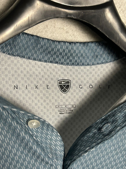 Nike Golf Polo Full Sleeves - Medium