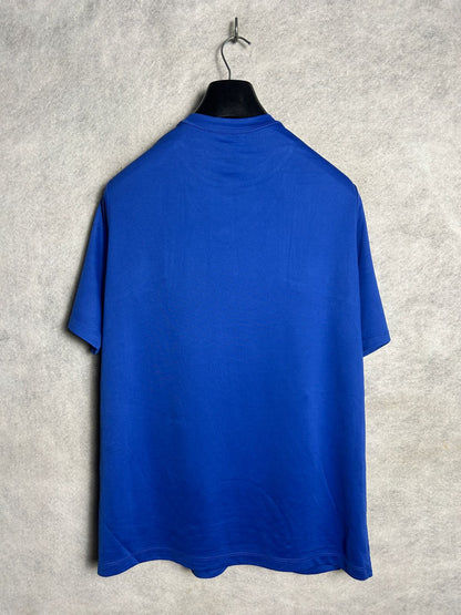 Nike Fit Dry Blue Round Neck - Large