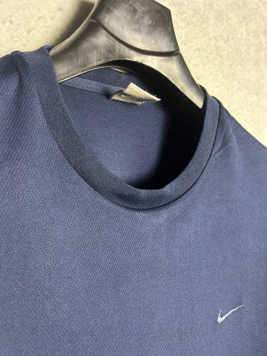 Nike Blue Round Neck - Large