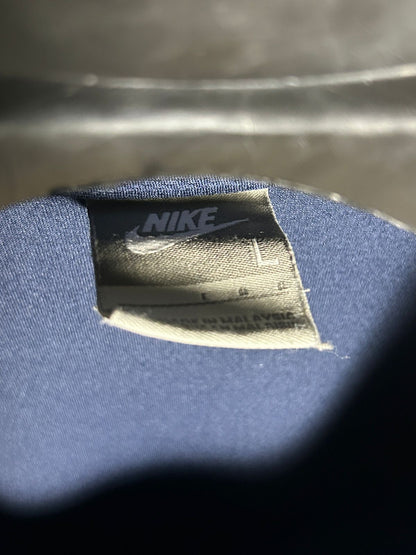 Nike Blue Round Neck - Large