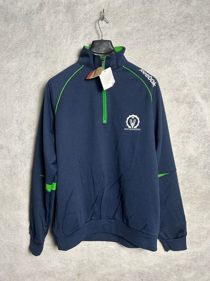Reebok Machidanooka Half Zip Full Sleeves - Large