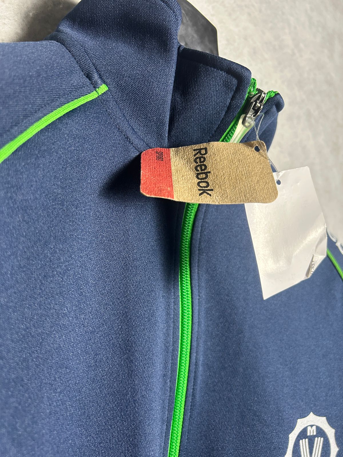 Reebok Machidanooka Half Zip Full Sleeves - Large
