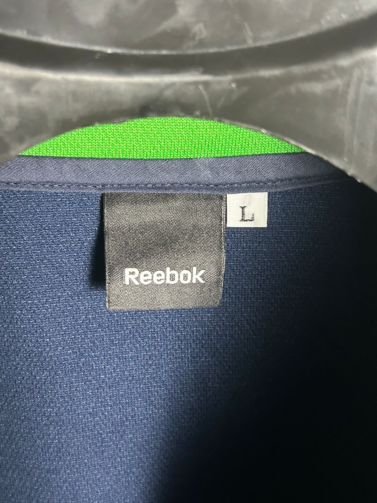 Reebok Machidanooka Half Zip Full Sleeves - Large