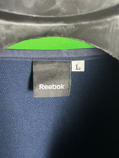 Reebok Machidanooka Half Zip Full Sleeves - Large