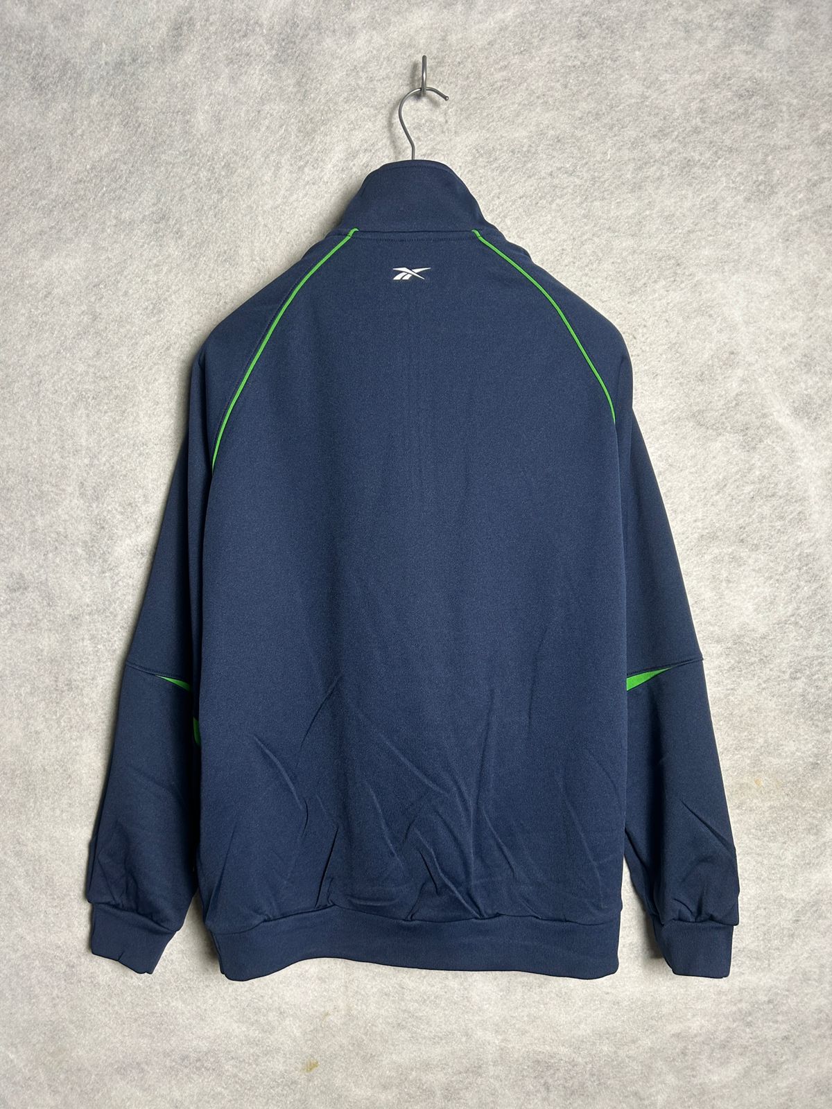 Reebok Machidanooka Half Zip Full Sleeves - Large