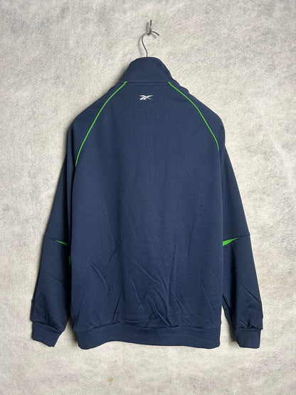 Reebok Machidanooka Half Zip Full Sleeves - Large