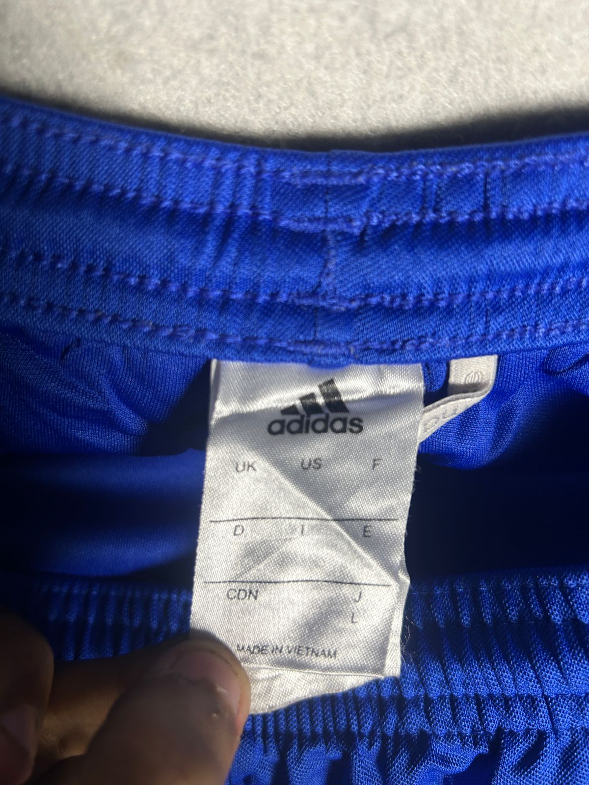 Adidas Blue - Large